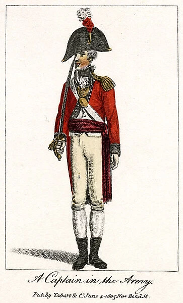 BRITISH CAPTAIN 1805