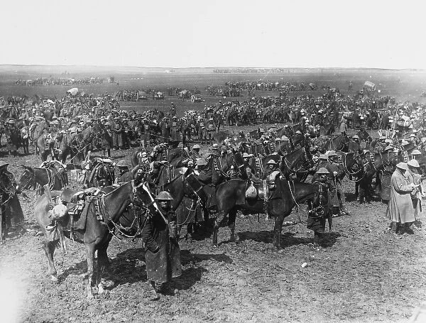 British Cavalry 1917