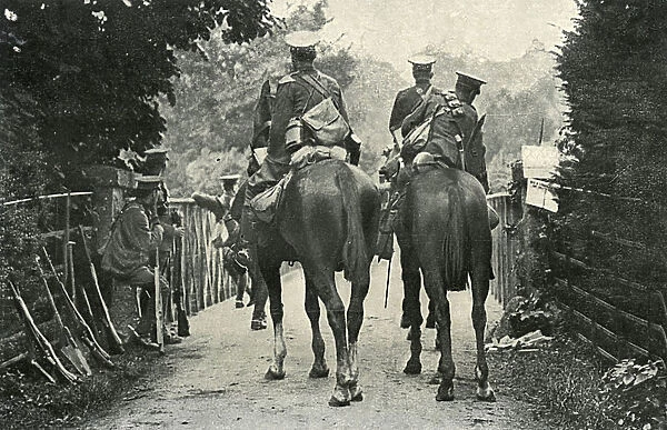 British Cavalry Scouts - World War One