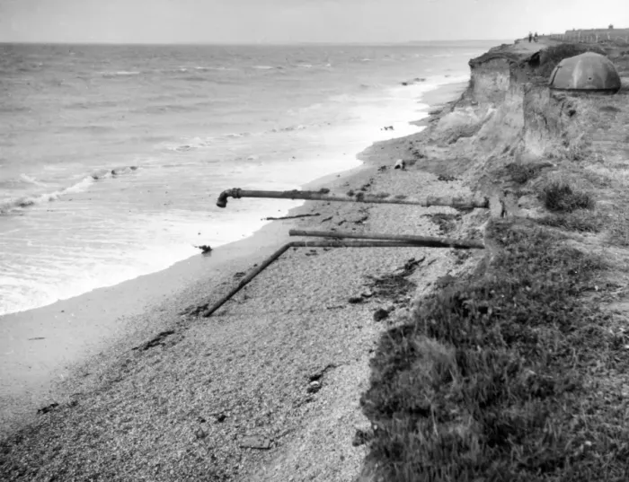 Framed Print : British Coastal Erosion Framed Print : British Coastal Erosion