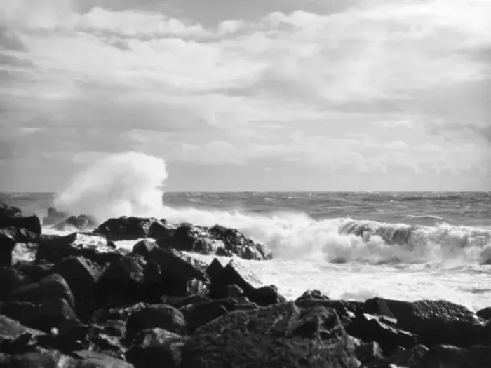 Framed Print : British Coastline
