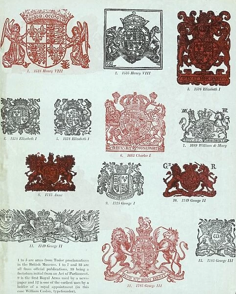 British Coats of Arms