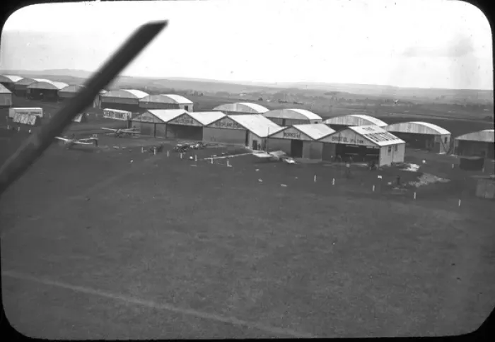 Framed Print : British and Colonial Aeroplane Company aerodrome Filton Framed Print : British and Colonial Aeroplane Company aerodrome Filton