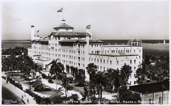 British Colonial Hotel, Nassau, Bahamas, West Indies