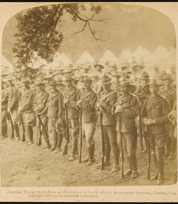 Framed Print : British Colonial Troops Framed Print : British Colonial Troops