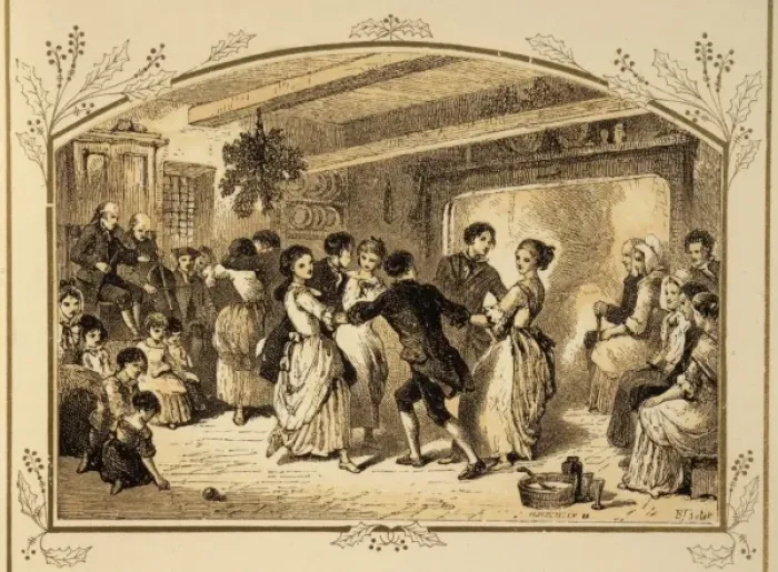 Framed Print : British Country Dance Framed Print : British Country Dance