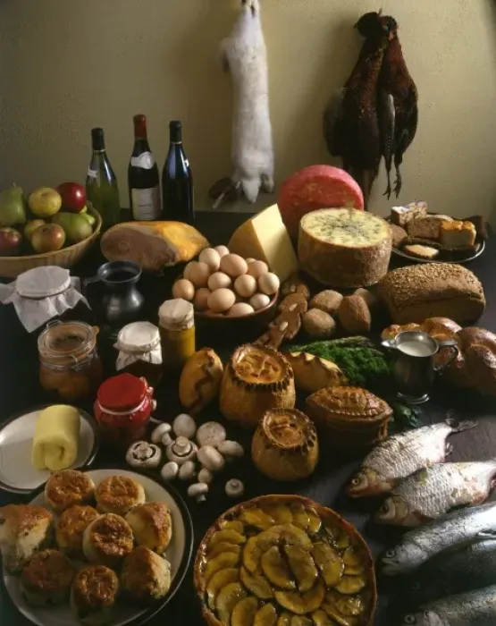 Framed Print : British Country Fare Framed Print : British Country Fare