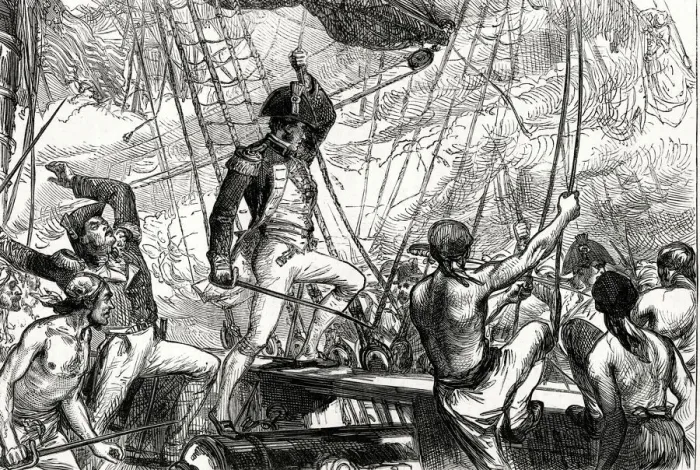 Framed Print : British crew from HMS Pelican boarding and capturing the American brig, USS Argus Framed Print : British crew from HMS Pelican boarding and capturing the American brig, USS Argus