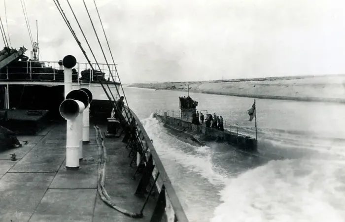 Framed Print : British E-class submarine Framed Print : British E-class submarine