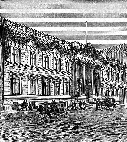 British Embassy at Berlin 1888