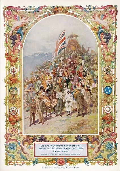 The British Empire. Citizens of the British Empire