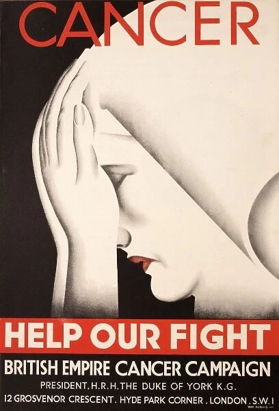British Empire Cancer Campaign Poster