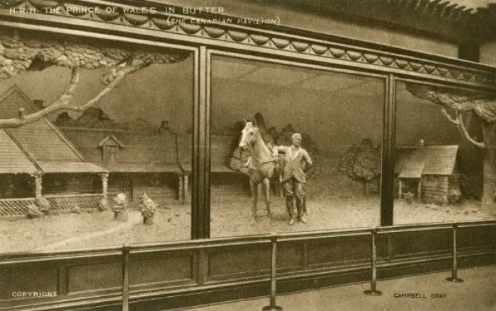 Framed Print : British Empire Exhibition - The Canadian Pavilion Framed Print : British Empire Exhibition - The Canadian Pavilion
