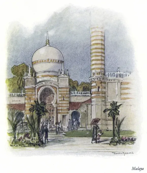 Framed Print : British Empire Exhibition, Wembley Framed Print : British Empire Exhibition, Wembley