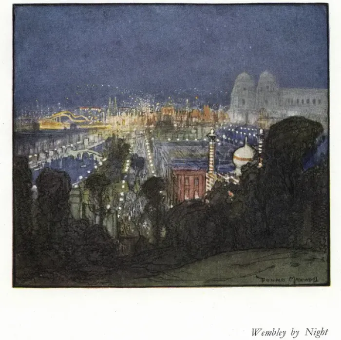 Framed Print : British Empire Exhibition, Wembley Framed Print : British Empire Exhibition, Wembley