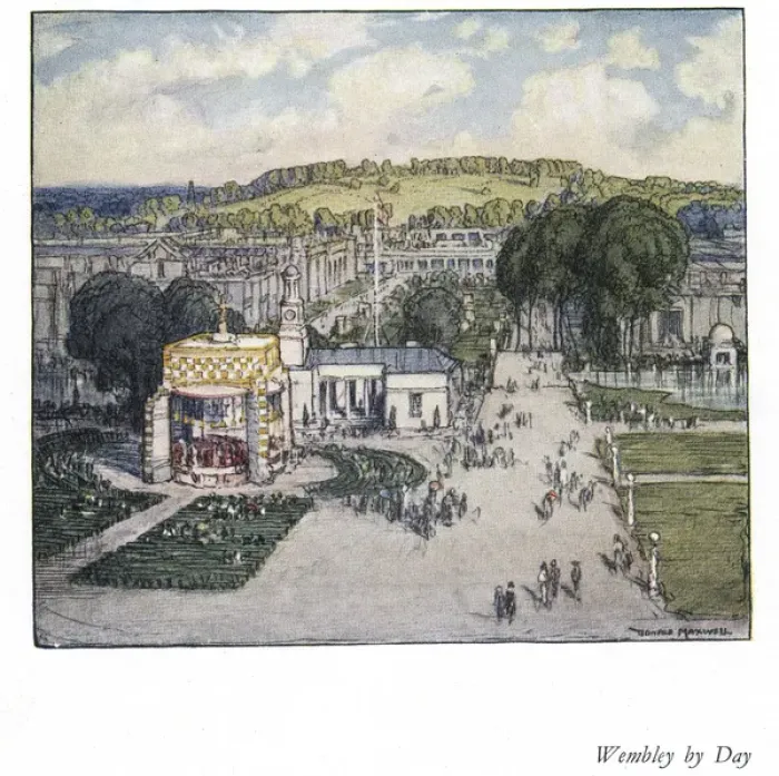 Framed Print : British Empire Exhibition, Wembley Framed Print : British Empire Exhibition, Wembley
