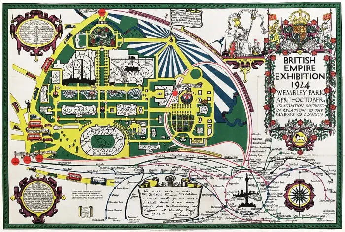 Framed Print : British Empire Exhibition, Wembley Framed Print : British Empire Exhibition, Wembley