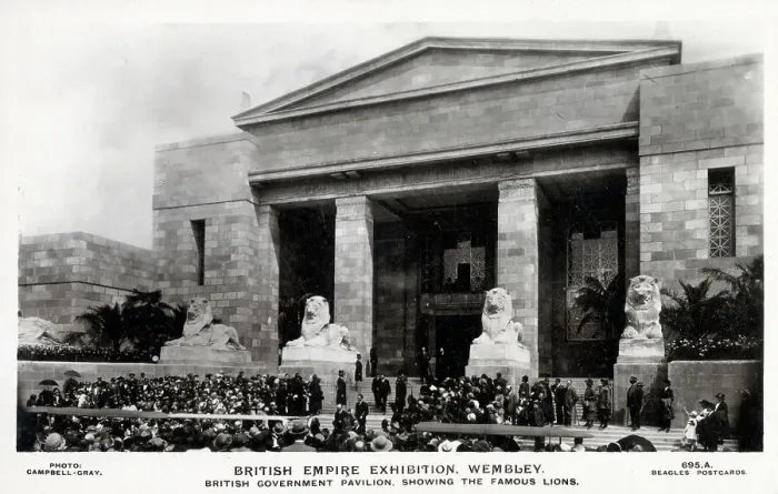 Framed Print : British Empire Exhibition, Wembley Framed Print : British Empire Exhibition, Wembley
