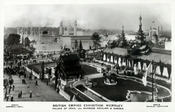 Framed Print : British Empire Exhibition, Wembley Framed Print : British Empire Exhibition, Wembley