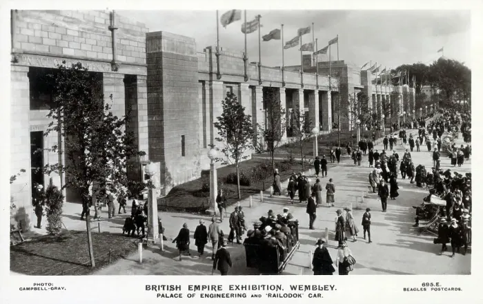Framed Print : British Empire Exhibition, Wembley Framed Print : British Empire Exhibition, Wembley