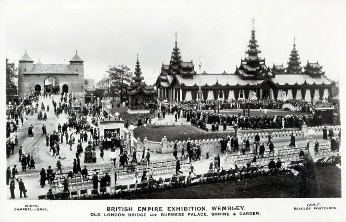 Framed Print : British Empire Exhibition, Wembley Framed Print : British Empire Exhibition, Wembley