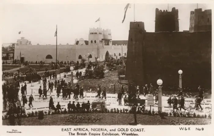 Framed Print : British Empire Exhibition - Wembley (4 of 5) Framed Print : British Empire Exhibition - Wembley (4 of 5)