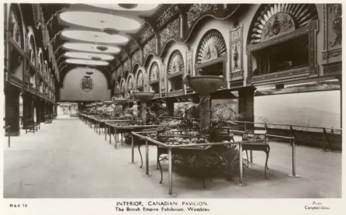 Framed Print : British Empire Exhibition - Wembley (5 of 5) Framed Print : British Empire Exhibition - Wembley (5 of 5)
