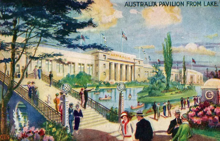 Framed Print : British Empire Exhibition, Wembley - Australian Pavilion Framed Print : British Empire Exhibition, Wembley - Australian Pavilion