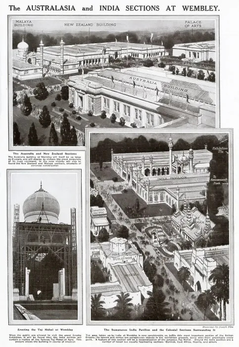 Framed Print : British Empire Exhibition at Wembley Park, London held from 23 April to 1 November 1924 and from 9 May to 31 October 1925. Diagram showing the temporary erected buildings of the Australasia and India quarters Framed Print : British Empire Exhibition at Wembley Park, London held from 23 April to 1 November 1924 and from 9 May to 31 October 1925. Diagram showing the temporary erected buildings of the Australasia and India quarters