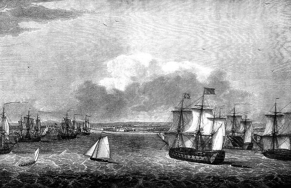 The British Expedition Against Havana, 1762