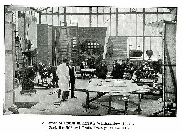 British Filmcraft studios, Walthamstow, NE London