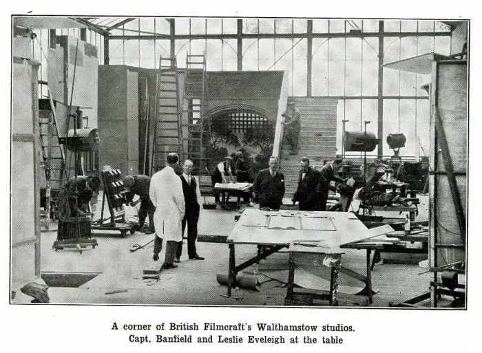 Framed Print : British Filmcraft studios, Walthamstow, NE London Framed Print : British Filmcraft studios, Walthamstow, NE London