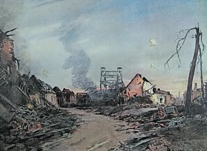 Framed Print : The British Firing Line Framed Print : The British Firing Line