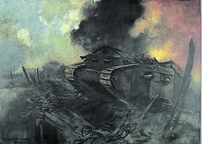 Framed Print : The British Firing Line Framed Print : The British Firing Line