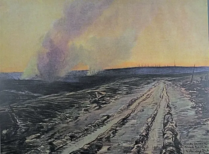 Framed Print : The British Firing Line Framed Print : The British Firing Line
