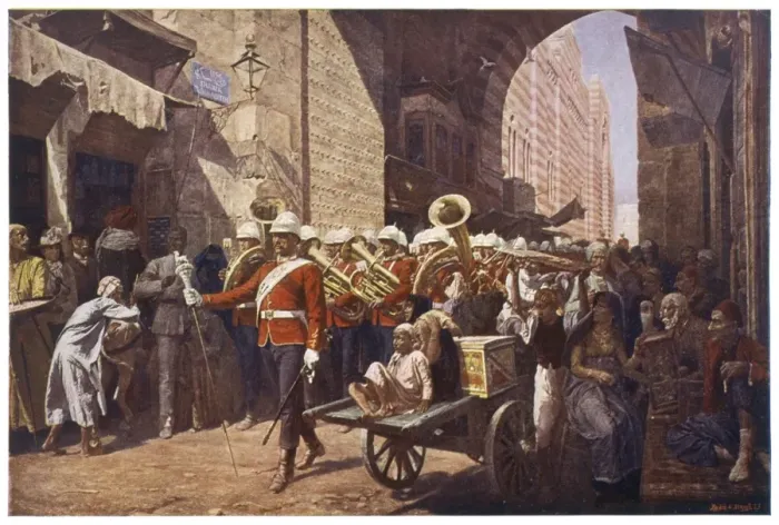 Framed Print : Show of British Force Framed Print : Show of British Force