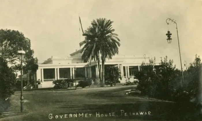 Framed Print : The British Government House, Peshawar Framed Print : The British Government House, Peshawar