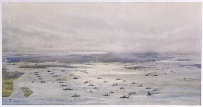Framed Print : British Grand Fleet Framed Print : British Grand Fleet