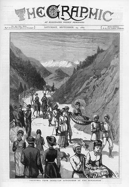 British in Himalayas  /  C19
