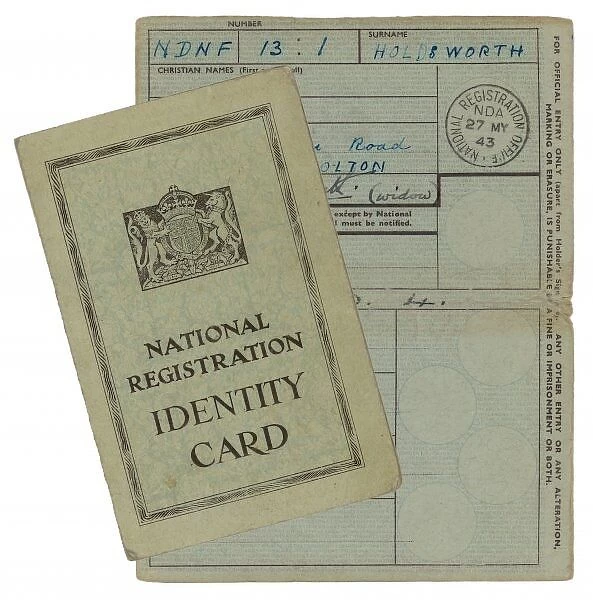 British Identity Cards 2