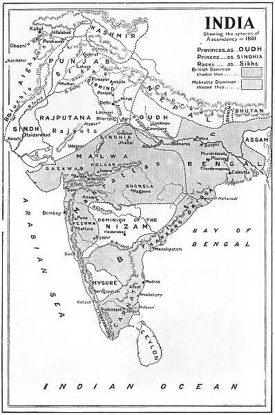 British India 1801