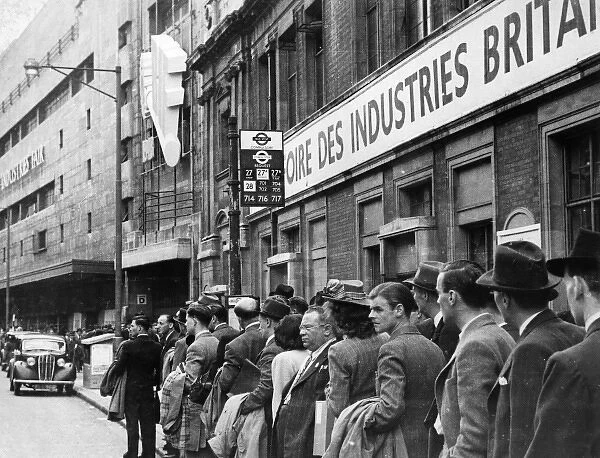 British Industries Exhibition, Olympia 1947