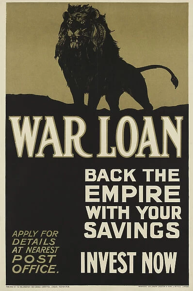 British Information Poster, WW1
