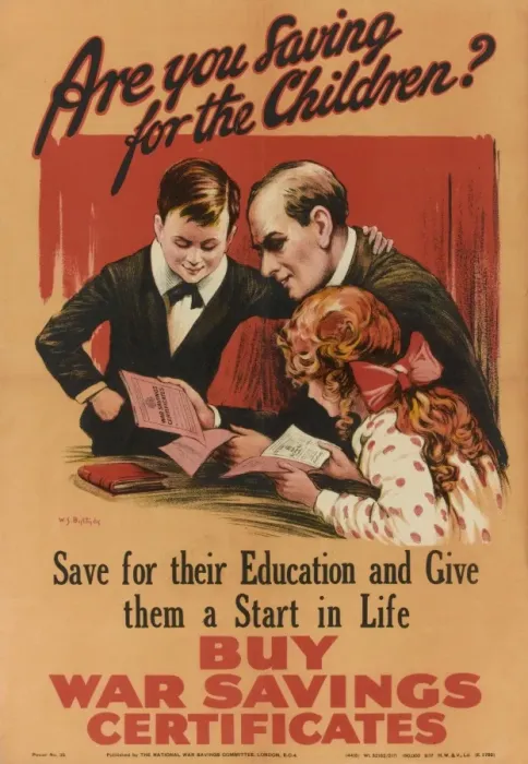 Framed Print : British Information Poster, WW1 Framed Print : British Information Poster, WW1