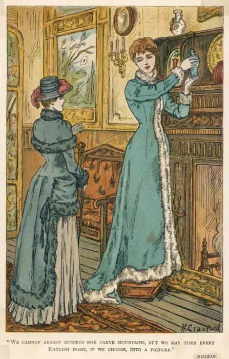 Framed Print : British Interior Framed Print : British Interior