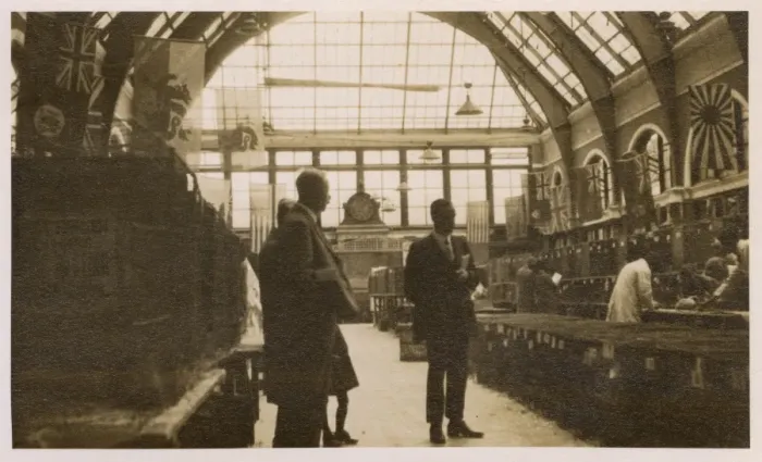 Framed Print : British international exhibition Framed Print : British international exhibition