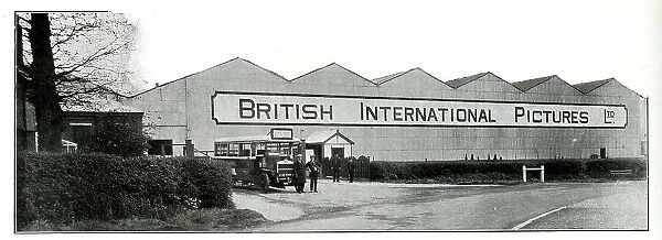 British International Pictures Ltd, film studio, Elstree