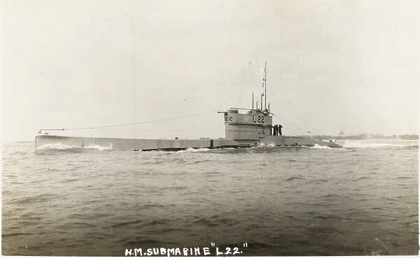 British L22 Submarine