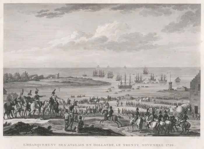 Framed Print : British Land in Holland Framed Print : British Land in Holland