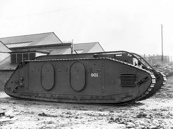 British Mark IX or supply tank, WW1